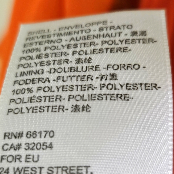 Urban Outfitters Orange/Yellow MultiColor Floral Strappy Ruffle Maxi Dress,Large - Picture 15 of 16